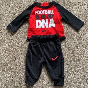 Nike Boys Football Set 0-3 months
